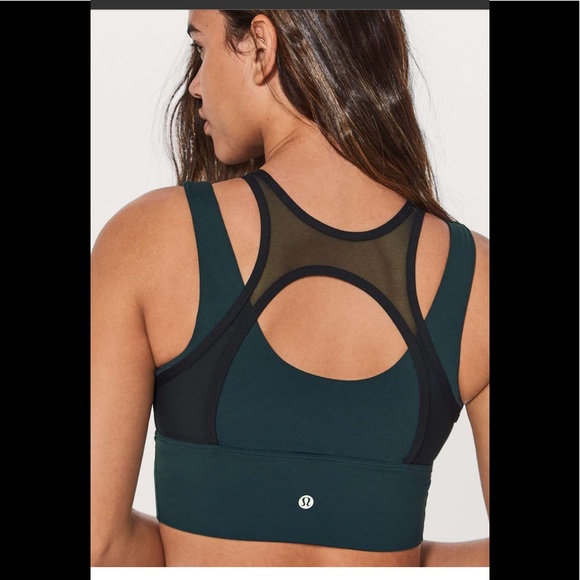 lululemon athletica Other - Lululemon Double Tap Bra II Submarine / Black